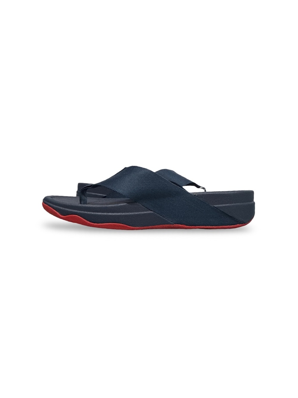 FitFlop Surfa Toe-Post Sandal Midnight Navy Women’s 8 - Picture 9 of 13